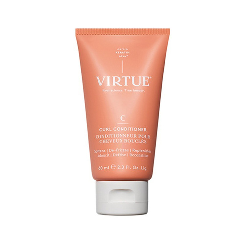 Virtue Curl Conditioner, 60ml/2 fl oz Virtue Curl Conditioner on white background