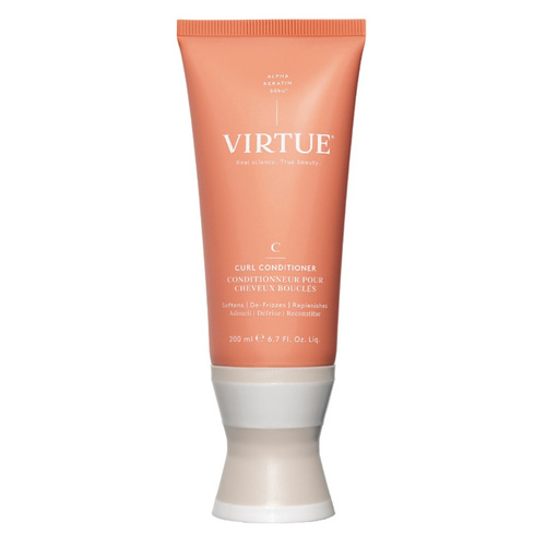 Virtue Curl Conditioner, 60ml/2 fl oz Virtue Curl Conditioner on white background