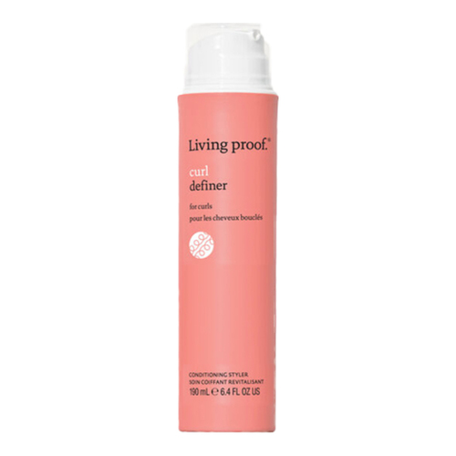 Living Proof Curl Definer, 100ml/3.38 fl oz Living Proof Curl Definer on white background