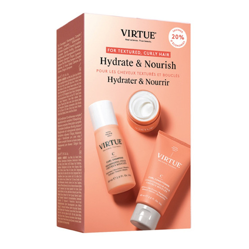 Virtue Curl Discovery Kit, 1 set Virtue Curl Discovery Kit on white background