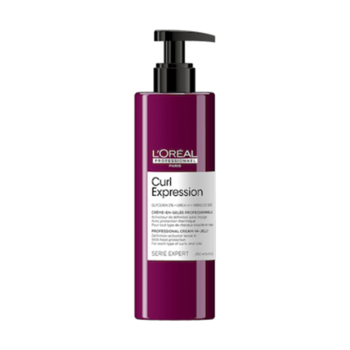 Loreal Professional Paris Curl Expression Cream-in-jelly Definition Activator on white background
