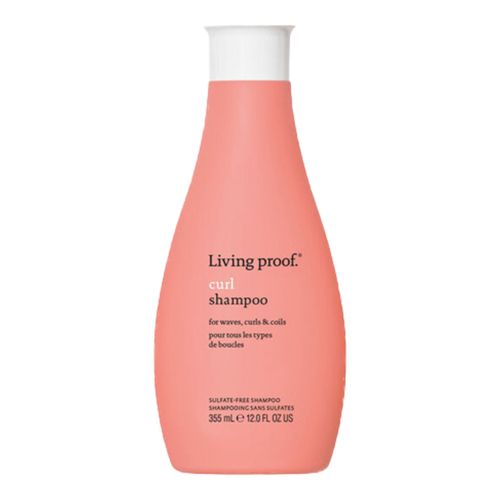 Living Proof Curl Shampoo, 355ml/12 fl oz Living Proof Curl Shampoo on white background