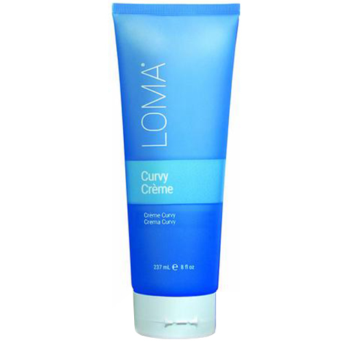 Loma Organics Curvy Creme on white background