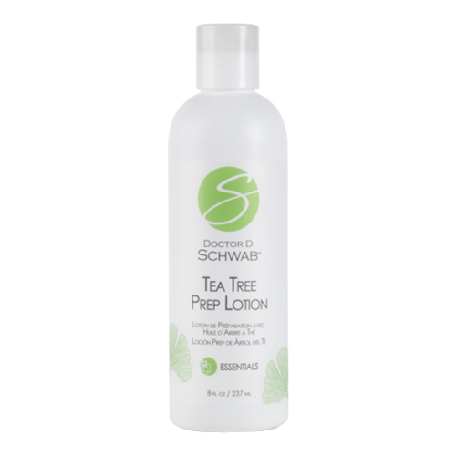 Doctor D Schwab Tea Tree Prep Lotion, 237ml/8 fl oz Doctor D Schwab Tea Tree Prep Lotion on white background