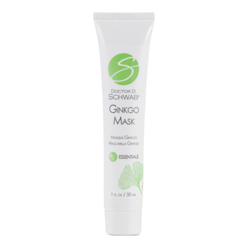 Doctor D Schwab Ginkgo Mask on white background