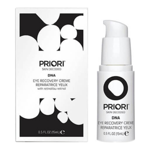 Priori DNA Eye Recovery Creme, 15ml/0.5 fl oz Priori DNA Eye Recovery Creme on white background