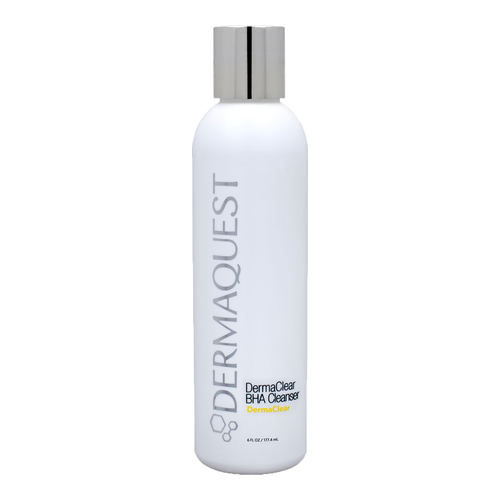 Dermaquest DermaClear BHA Cleanser, 177ml/6 fl oz Dermaquest DermaClear BHA Cleanser on white background