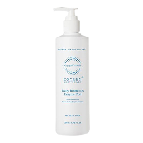 OxygenCeuticals Daily Botanicals Enzyme Peel, 250ml/8.5 fl oz OxygenCeuticals Daily Botanicals Enzyme Peel on white background