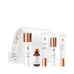 Daily Glow Program on white background
