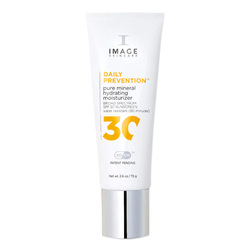 Daily Prevention Pure Mineral Hydrating Moisturizer SPF 30 on white background