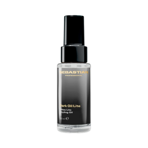 Sebastian Professional Dark Oil Smooth and Shine Oil Lite, 30ml/1.01 fl oz Sebastian Professional Dark Oil Smooth and Shine Oil Lite on white background