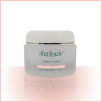 Algologie  on white background