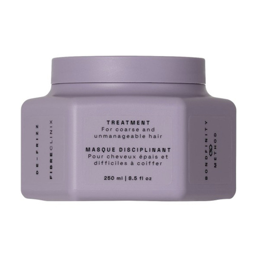 Fibre Clinix De-Frizz Treatment, 250ml/8.5 fl oz Fibre Clinix De-Frizz Treatment on white background