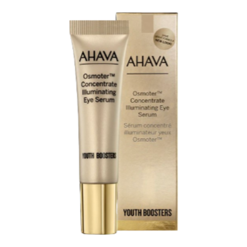 Ahava Dead Sea Osmoter Concentrate Illuminating Eye Serum, 15ml/0.51 fl oz Ahava Dead Sea Osmoter Concentrate Illuminating Eye Serum on white background