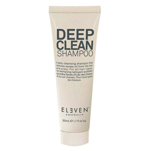 Eleven Australia Deep Clean Shampoo, 50ml/1.7 fl oz Eleven Australia Deep Clean Shampoo on white background