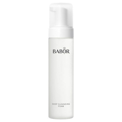 Babor Deep Cleansing Foam, 200ml/6.76 fl oz Babor Deep Cleansing Foam on white background
