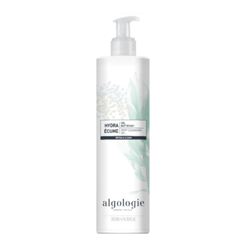 Algologie Deep Cleansing Gel, 200ml/6.7 fl oz Algologie Deep Cleansing Gel on white background