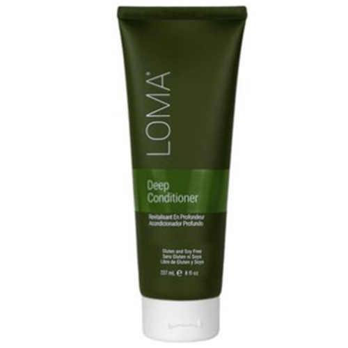 Loma Organics Deep Conditioner, 237ml/8 fl oz Loma Organics Deep Conditioner on white background