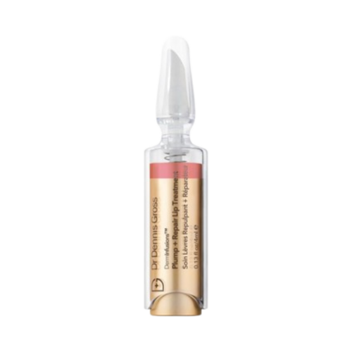 Dr Dennis Gross DermInfusions Plump + Repair Lip Tints - Pink, 4ml/0.14 fl oz Dr Dennis Gross DermInfusions Plump + Repair Lip Tints - Beige on white background