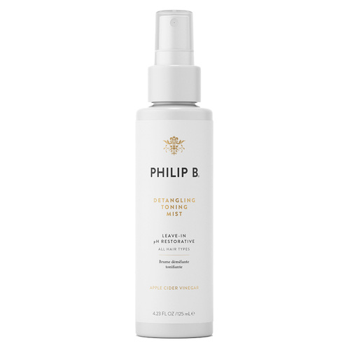 Philip B Botanical Detangling Toning Mist, 125ml/4.2 fl oz Philip B Botanical Detangling Toning Mist on white background