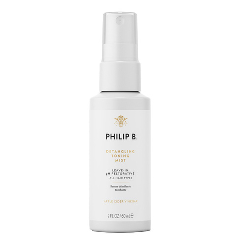 Philip B Botanical Detangling Toning Mist, 125ml/4.2 fl oz Philip B Botanical Detangling Toning Mist on white background