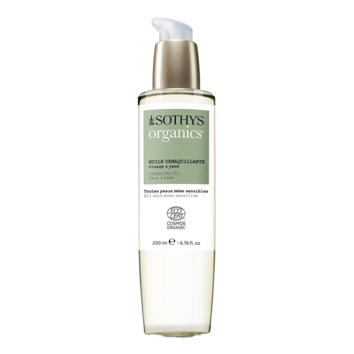 Sothys Detox Cleansing Oil for Face and Eyes, 200ml/6.76 fl oz Sothys Detox Cleansing Oil for Face and Eyes on white background