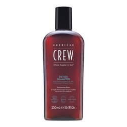 Detox Shampoo on white background