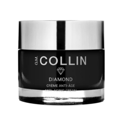 Diamond Cream on white background