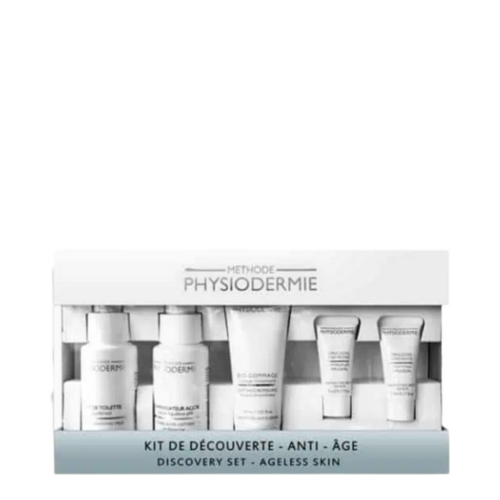 Physiodermie Discovery Set - Ageless Skin, 1 set Physiodermie Discovery Set - Ageless Skin on white background