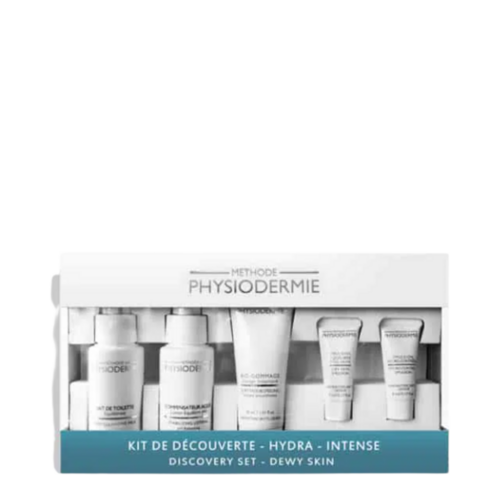 Physiodermie Discovery Set - Dewy Skin, 1 set Physiodermie Discovery Set - Dewy Skin on white background