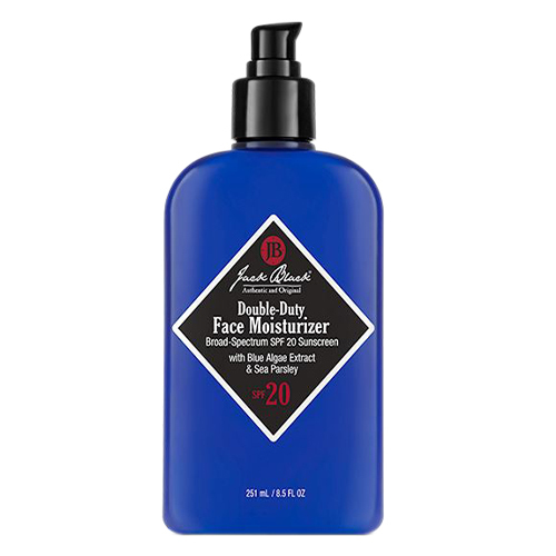 Jack Black Double Duty Face Moisturizer SPF 20 on white background