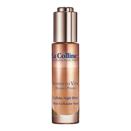La Colline Double Power Cellular Night Elixir, 30ml/1 fl oz La Colline Double Power Cellular Night Elixir on white background