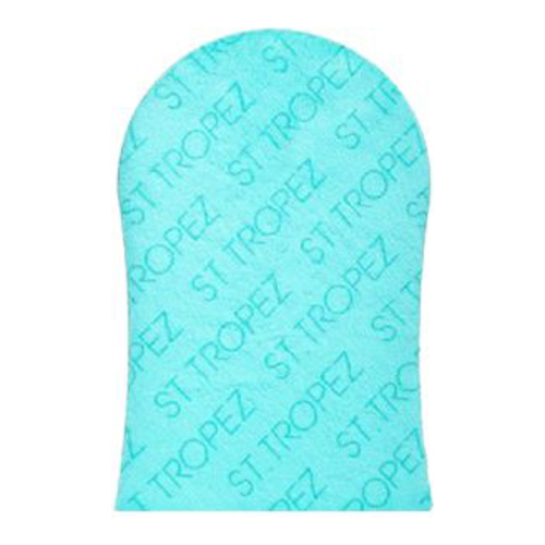 St Tropez Tan Double Sided Luxe Tan Applicator Mitt, 1 piece St Tropez Tan Double Sided Luxe Tan Applicator Mitt on white background