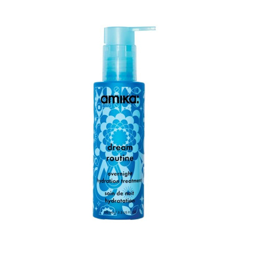 Amika Dream Routine Overnight Hydration Treatment, 100ml/3.3 fl oz Amika Dream Routine Overnight Hydration Treatment on white background