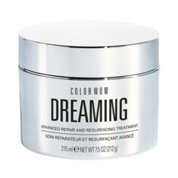 Dreaming Repair and Resurfacing Treatment on white background
