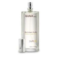 Ahava Multi-Vitamin Dry Oil Mandarin - Cedarwood on white background