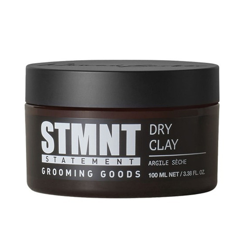 STMNT Grooming Dry Clay, 100ml/3.38 fl oz STMNT Grooming Dry Clay on white background