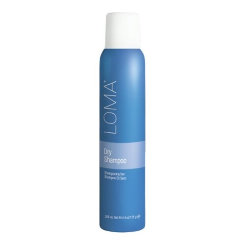 Loma Organics Dry Shampoo, 200ml/6.8 fl oz Loma Organics Dry Shampoo on white background