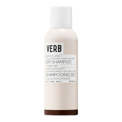 Dry Shampoo for Dark Hair on white background