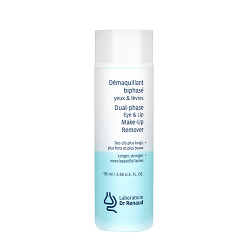Dr Renaud Dual-Phase Eye and Lip Make-Up Remover, 135ml/4.6 fl oz Dr Renaud Dual-Phase Eye and Lip Make-Up Remover on white background