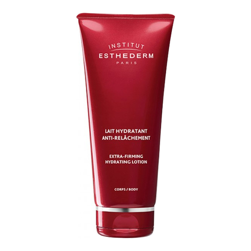 Institut Esthederm Extra-Firming Hydrating Lotion on white background