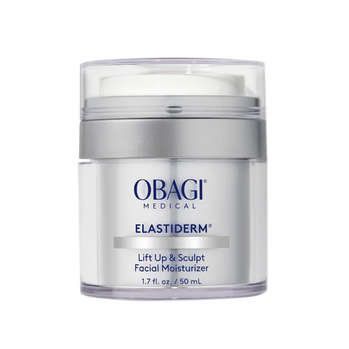 Obagi ELASTIderm Lift Up and Sculpt Facial Moisturizer, 50ml/1.7 fl oz Obagi ELASTIderm Lift Up and Sculpt Facial Moisturizer on white background