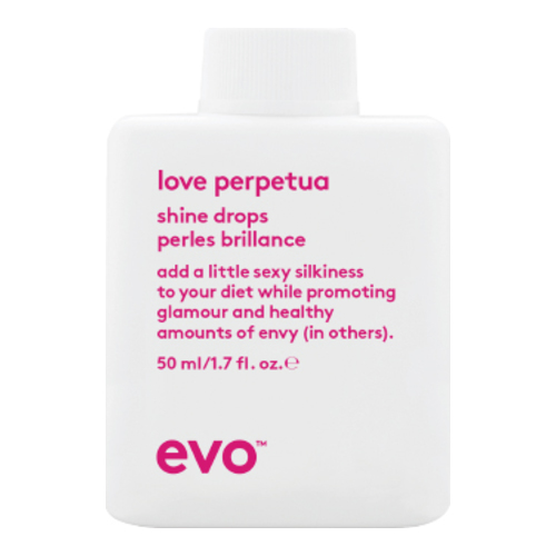 Evo Love Perpetua Shine Drops, 50ml/1.7 fl oz Evo Love Perpetua Shine Drops on white background