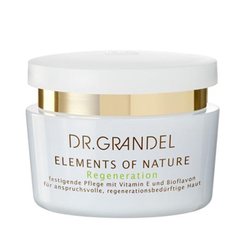 Elements of Nature Regeneration on white background