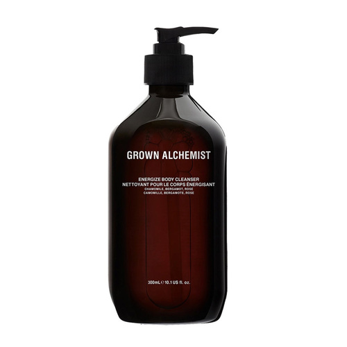 Grown Alchemist Energize Body Cleanser, 300ml/10.14 fl oz Grown Alchemist Energize Body Cleanser on white background