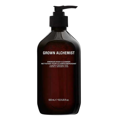 Grown Alchemist Energize Body Cleanser, 300ml/10.14 fl oz Grown Alchemist Energize Body Cleanser on white background
