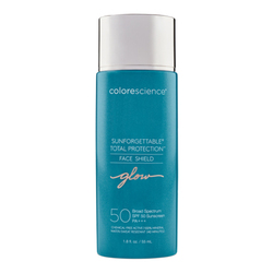 EnviroScreen Protection Face Shield SPF50 - Glow on white background