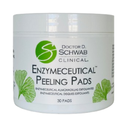 Doctor D Schwab Enzymeceutical Peeling Pads on white background