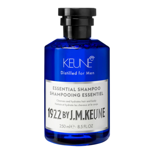 Keune 1922 Essential Shampoo, 250ml/8 fl oz Keune 1922 Essential Shampoo on white background