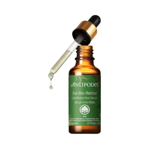Antipodes Eve Bio-Retinol Serum on white background